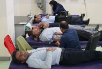 تجلی ایثار و انسانیت در مجتمع پتروشیمی کیمیای پارس خاورمیانه با برگزاری پویش «اهدای خون، اهدای زندگی»