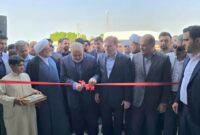 نخستین اب شیرین کن هوشمند کشور در عسلویه افتتاح شد