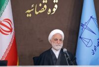 اژه‌ای: تغییر و جابجایی برخی مسئولان قضایی در راه است / انتصابات جدید با مشورت نهادهای نظارتی انجام می‌شود
