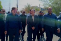 ورود وزیر بهداشت به عسلویه؛ بازدید از مرکز خدمات جامع سلامت شبانه‌روزی چاه‌مبارک