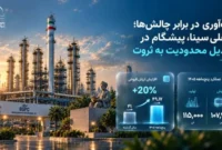 بوعلی‌سینا در مسیر «ارزش‌آفرینی»؛ تبدیل محدودیت‌های تولیدی به جهش ۲۰ درصدی در درآمد