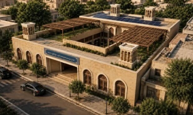 تعهد پتروشیمی بوعلی‌سینا به عدالت آموزشی؛ احداث دبستان ۱۲ کلاسه در بندر امام خمینی (ره) با معماری متفاوت