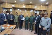 قدردانی فرمانده سپاه عسلویه از تلاش‌های مدیر عامل پازارگاد در حمایت از فعالیت‌های فرهنگی و مذهبی