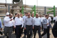 تأکید وزیر تعاون، کار و رفاه اجتماعی بر استمرار تولید و تسریع بازسازی بخش‌های آسیب‌دیده پتروشیمی جم