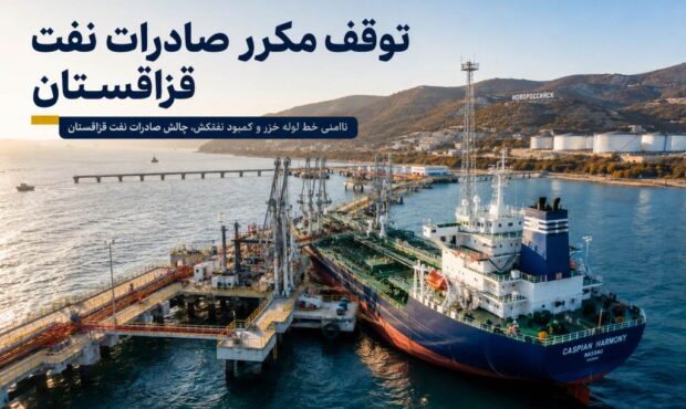 توقف بارگیری نفت کنسرسیوم خزر با حملات پهپادی