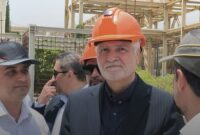 آغاز فصل جدید در پتروشیمی مروارید؛ بازدید میدانی مدیرعامل از واحدهای تولیدی با محوریت «جهش تولید» و «ارتقای بهره‌وری»