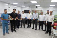 مدیرعامل شرکت مخازن سبز از کادر درمانی تقدیر کرد