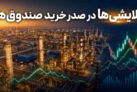 پالایشی‌ها در صدر سبد خرید صندوق‌های سرمایه‌گذاری؛ «شبندر» پیشتاز جذب نقدینگی بازار سرمایه