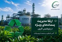 رویکردی نوین در مسیر توسعه پایدار و صیانت از محیط‌زیست؛ ارتقای مدیریت پسماندهای ویژه در پتروشیمی کارون