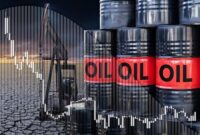 کاهش قیمت نفت برنت به ۱۰۷ دلار