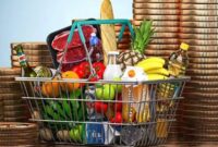 سبد کالای مهرماه کارکنان وزارت بهداشت دیدنی است (عکس) 