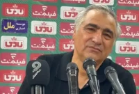 توضیح ساکت الهامی درباره سیلی به بازیکن پیکان؛ چه اتفاقی افتاد؟