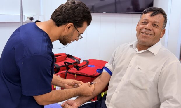 صیانت از سلامت سرمایه‌های انسانی در خط مقدم اقتصاد، معاینات دوره‌ای طب صنعتی در شرکت مخازن سبز پتروشیمى عسلویه آغاز شد