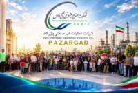 نشاط و همدلی در خانواده بزرگ پتروشیمی منطقه پارس ؛همایش پیاده‌روی خانوادگی در چیتگر برگزار شد