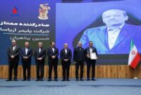 آریاساسول برای نخستین‌بار عنوان صادرکننده ممتاز کشور را کسب کرد؛ افتخاری تاریخی برای صنعت پتروشیمی ایران