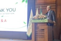 مدیرعامل شرکت مخازن سبز پتروشیمی عسلویه در دوازدهمین سمینار ملی شیمی و محیط‌زیست/ چالش های محیط زیستی بررسی شد