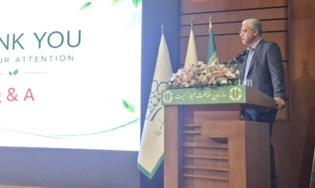 مدیرعامل شرکت مخازن سبز پتروشیمی عسلویه در دوازدهمین سمینار ملی شیمی و محیط‌زیست/ چالش های محیط زیستی بررسی شد