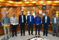 تجلیل از آزادگان سرافراز شاغل در پتروشیمی شازند