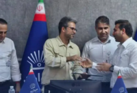 تجلیل از تلاشگران ایمنی و آتش‌نشانی پتروشیمی مروارید