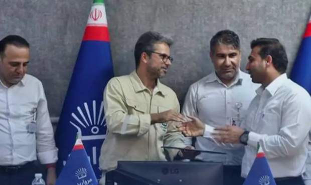 تجلیل از تلاشگران ایمنی و آتش‌نشانی پتروشیمی مروارید