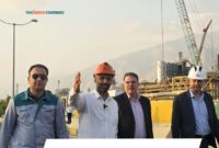 با حضور مدیران ارشد صنعت نفت و پتروشیمی انجام شد