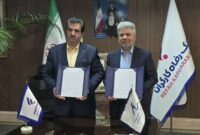 امضای تفاهمنامه همکاری میان پتروشیمی سبلان و بانک رفاه کارگران