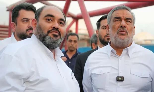 بازدید سرپرست وزارت نفت از پتروشیمی جم و واحد آسیب‌دیده در جنگ رمضان