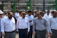 آغاز فصل نو در مجتمع پتروشیمی مهر؛ وزیر کار در بازدید از «پلی‌اتیلن سنگین مهر»: موانع حقوقی رفع شد/ بازگشت کارکنان به چرخه تولید از هفته آینده