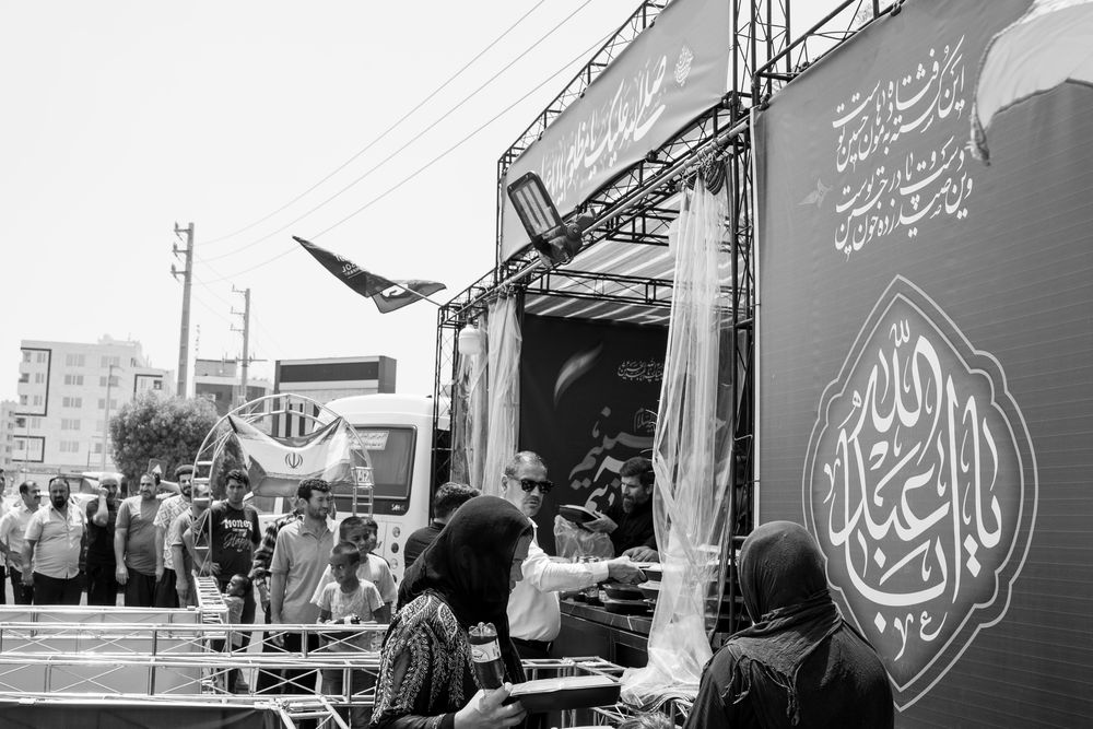 گزارش تصویری | موکب مصباح الهدی شرکت پلیمر آریاساسول