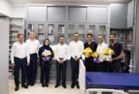 آیین تجلیل از کادر درمان و پرستاران آریاساسول برگزار شد