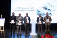گامی علمی برای توسعه زنجیره ارزش پتروشیمی؛ رونمایی از کتاب تخصصی تولید پروپیلن با تألیف مدیرعامل پتروشیمی جم