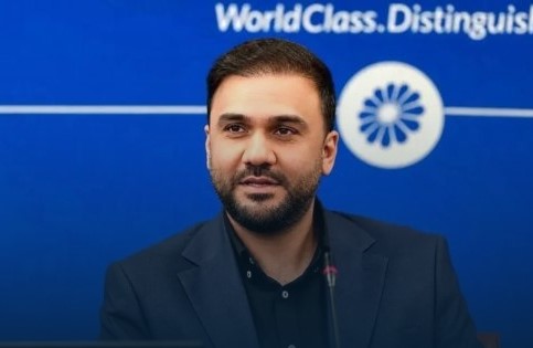 امین حاجی‌دولو سرپرست روابط عمومی و امور بین‌الملل پتروشیمی جم شد