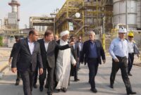 با محوریت بررسی خسارت‌های ناشی از جنگ؛ رئیس و اعضای کمیسیون اصل ۹۰ مجلس از روند بازسازی نیروگاه برق و بخار دماوند انرژی بازدید کردند