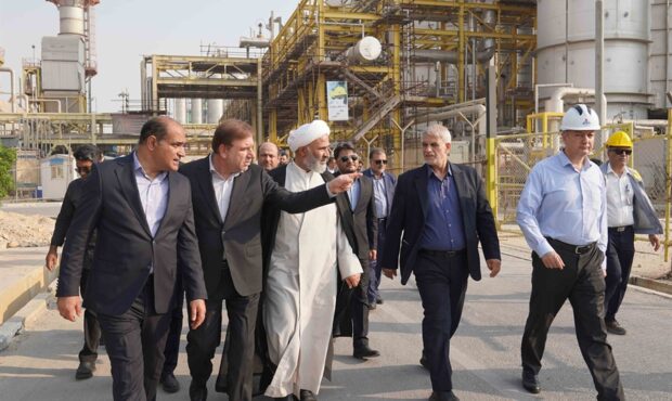 با محوریت بررسی خسارت‌های ناشی از جنگ؛ رئیس و اعضای کمیسیون اصل ۹۰ مجلس از روند بازسازی نیروگاه برق و بخار دماوند انرژی بازدید کردند