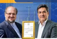 پیام تقدیر و تشکر دکتر شریعتمداری به مدیرعامل شرکت پتروشیمی نوری جهت راهیابی به فینال جایزه جهانی WPC