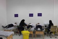 کارکنان دماوند انرژی ۵۸ هزار و ۹۵۰ سی‌سی خون اهدا کردند